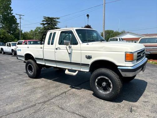 1991 Ford F-150 SuperCab
