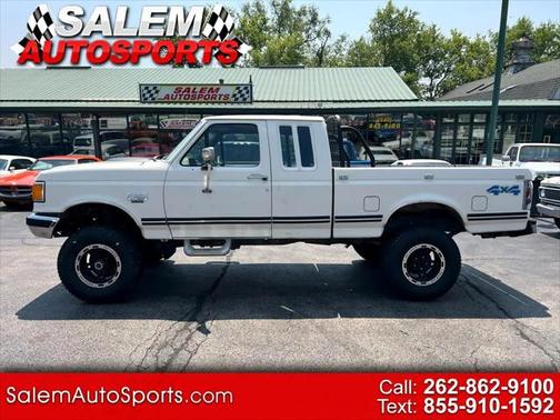 1991 Ford F-150 SuperCab