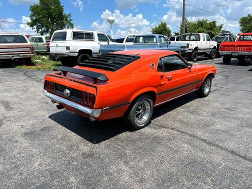 1969 Ford Mustang Base
