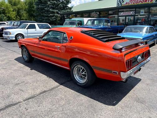 1969 Ford Mustang Base