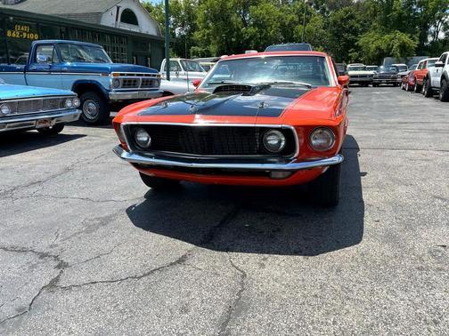 1969 Ford Mustang Base