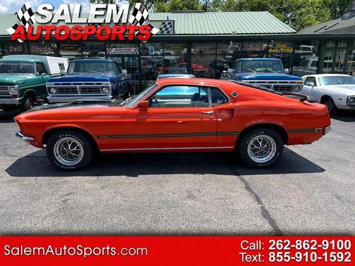 1969 Ford Mustang Base
