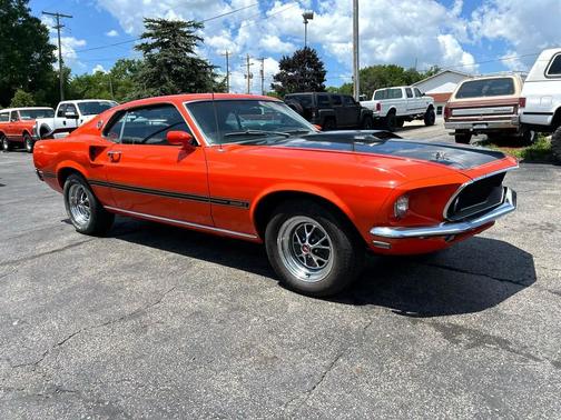 1969 Ford Mustang Base
