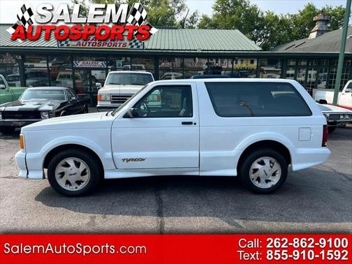 1993 GMC Jimmy Typhoon AWD