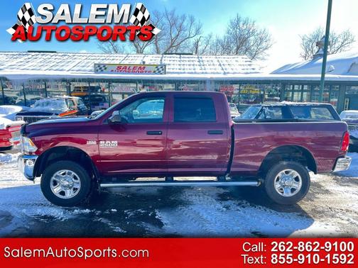 2017 RAM 2500 Tradesman Crew Cab 4x4 6'4' Box