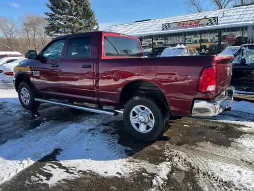 2017 RAM 2500 Tradesman Crew Cab 4x4 6'4' Box
