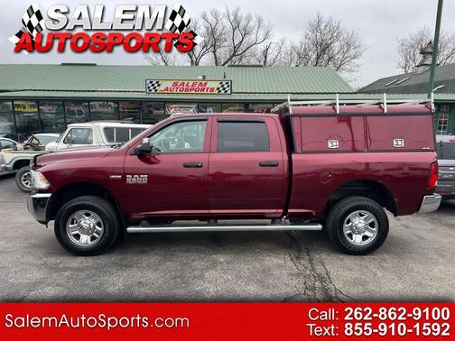 2017 RAM 2500 Tradesman Crew Cab 4x4 6'4' Box