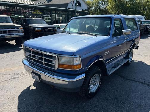 1996 Ford Bronco XL