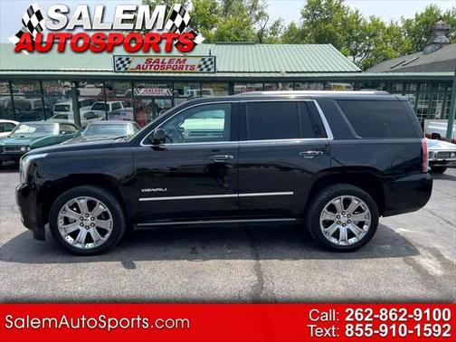 2015 GMC Yukon Denali