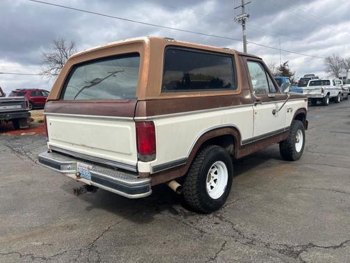 1981 Ford Bronco 4WD 2dr Wagon
