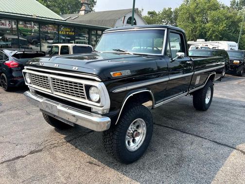 1970 Ford F-250 Highboy Sport Custom 4WD