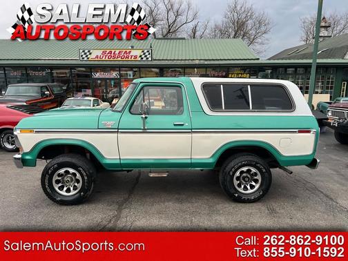 1978 Ford Bronco Ranger XLT 4WD
