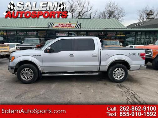 2011 Ford F-150 Lariat