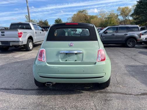 2012 FIAT 500 Pop