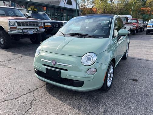 2012 FIAT 500 Pop