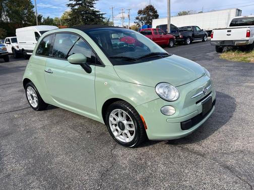 2012 FIAT 500 Pop