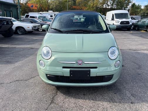 2012 FIAT 500 Pop