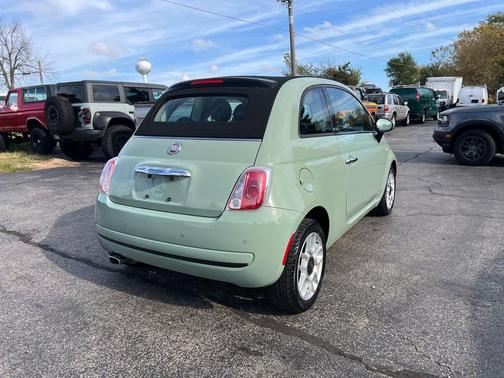 2012 FIAT 500 Pop