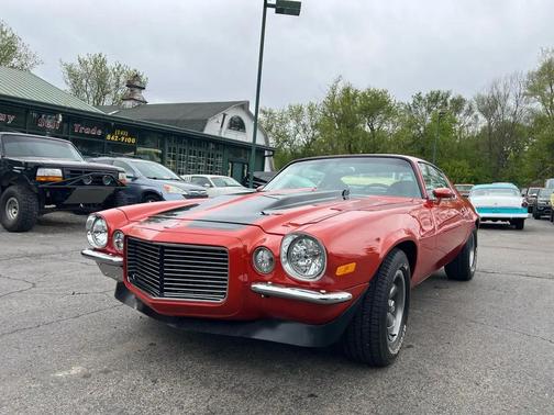Orange 1970 Chevrolet Camaro Base