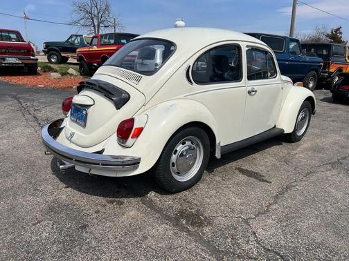 White 1972 Volkswagen Beetle (Pre-1980) Base