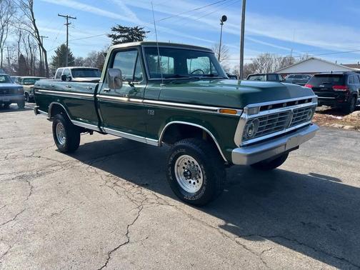 1973 Ford F-250 Highboy 4WD