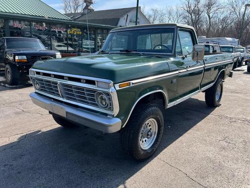 1973 Ford F-250 Highboy 4WD