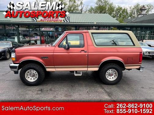 1994 Ford Bronco Eddie Bauer