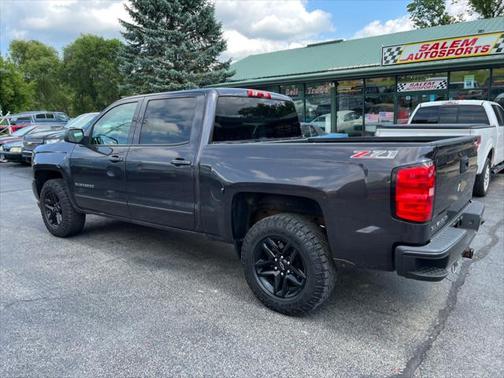 2016 Chevrolet Silverado 1500 2LT