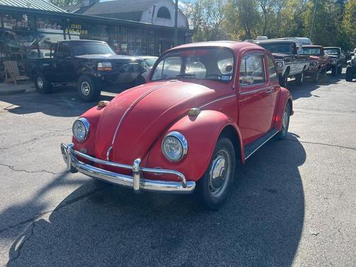 1967 Volkswagen Beetle (Pre-1980) Base