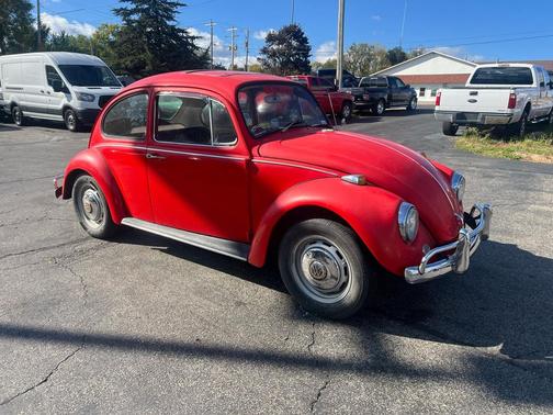 1967 Volkswagen Beetle (Pre-1980) Base