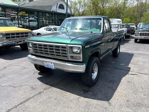 1980 Ford F-250 Regular Cab Custom 4WD