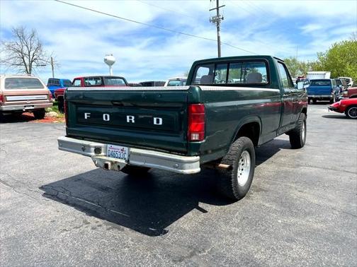 1980 Ford F-250 Regular Cab Custom 4WD