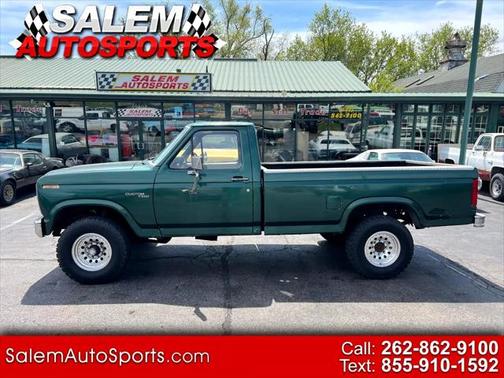 1980 Ford F-250 Regular Cab Custom 4WD