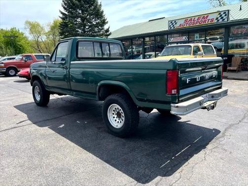 1980 Ford F-250 Regular Cab Custom 4WD