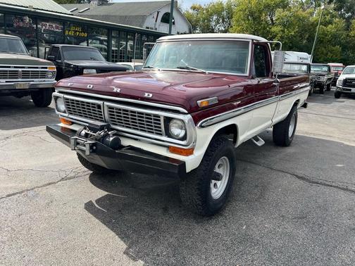 1970 Ford F-250 Ranger Highboy 4WD
