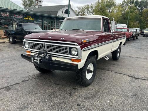 1970 Ford F-250 Ranger Highboy 4WD