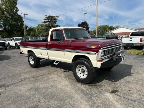 1970 Ford F-250 Ranger Highboy 4WD