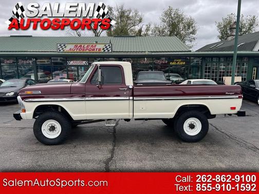 1970 Ford F-250 Ranger Highboy 4WD