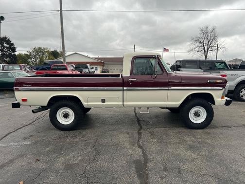 1970 Ford F-250 Ranger Highboy 4WD