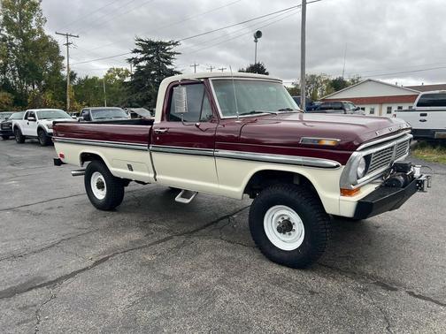 1970 Ford F-250 Ranger Highboy 4WD