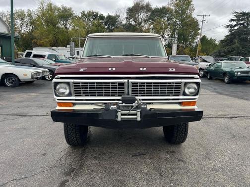 1970 Ford F-250 Ranger Highboy 4WD