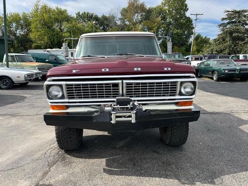 1970 Ford F-250 Ranger Highboy 4WD