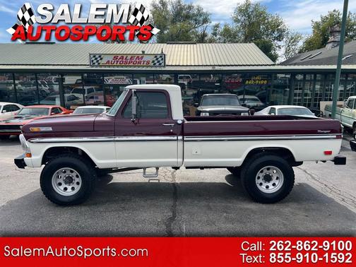 1970 Ford F-250 Ranger Highboy 4WD