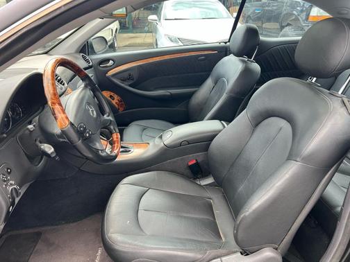 2003 Mercedes-Benz CLK-Class 500
