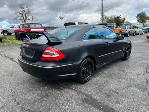 2003 Mercedes-Benz CLK-Class 500