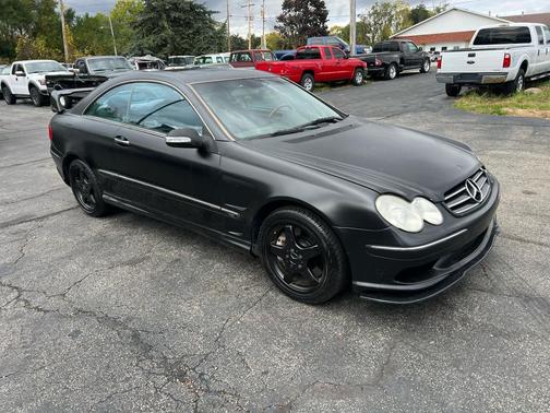 2003 Mercedes-Benz CLK-Class 500
