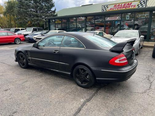 2003 Mercedes-Benz CLK-Class 500