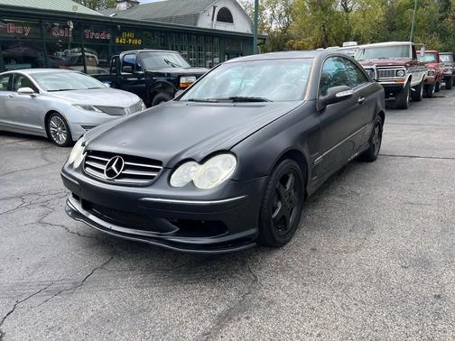 2003 Mercedes-Benz CLK-Class 500
