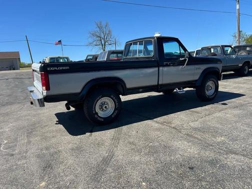 Black 1985 Ford Pickup Truck Base