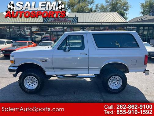 1996 Ford Bronco XL